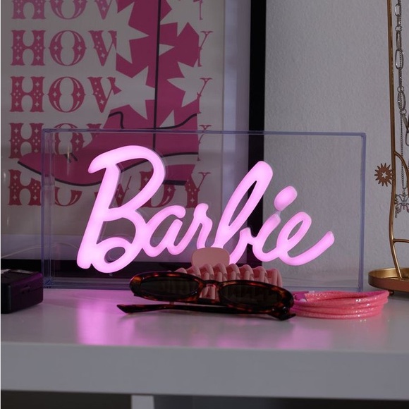 Urban Outfitters Barbie Logo Neon Sign - Picture 4 of 6